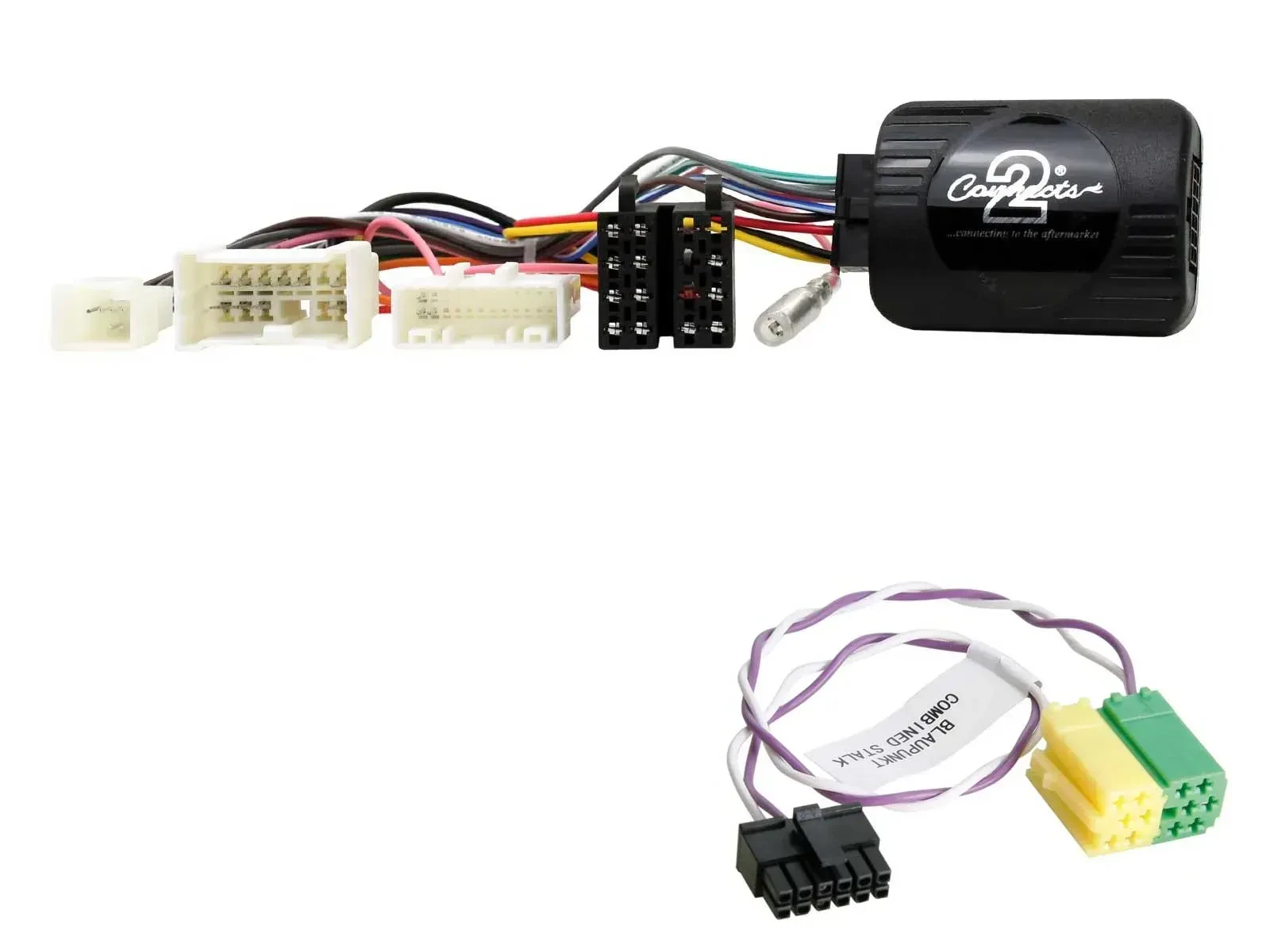 Connects2 Lenkradadapter für Opel Movano Vivaro Blaupunkt bis 2016 42-VX-506