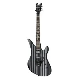 Электрогитара Schecter Synyster Standard Gloss Black/Silver Pin Stripes