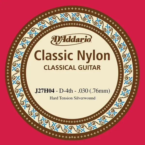 Струна для классической гитары D'Addario J27H04 30