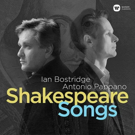 IAN BOSTRIDGE, ANTONIO PAPPANO - Shakespeare Songs (CD)