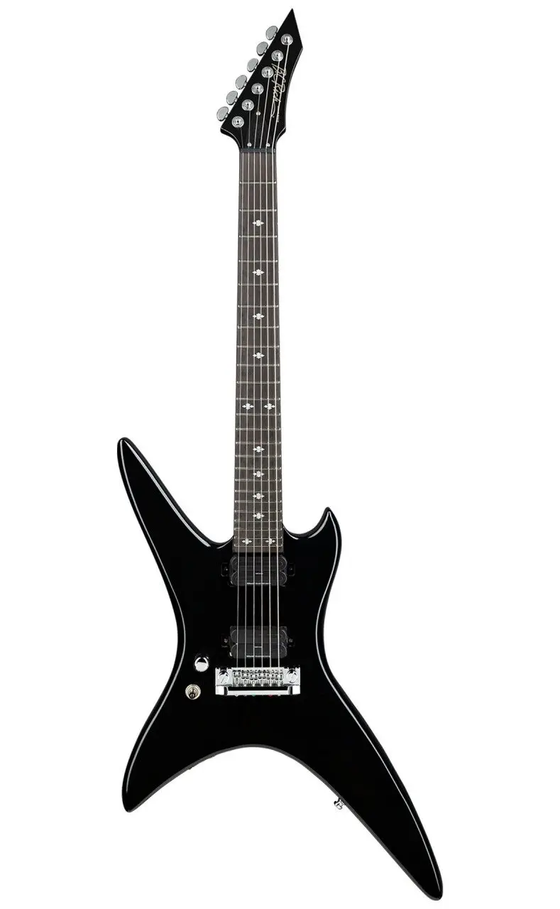 Электрогитара B.C.Rich Stealth Legacy Left-Handed Onyx Black