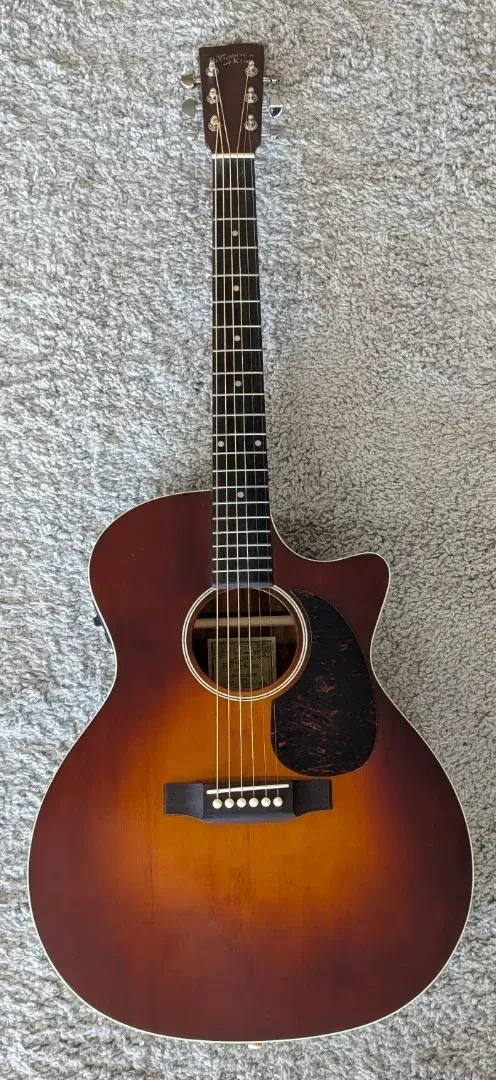 Электроакустическая гитара Recording King RGA-16R-CFE5 Road King Grand Auditorium Sunburst