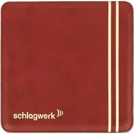 Накидка на сиденье кахона Schlagwerk SP30WRD Cajon Pad Retro Weinrot