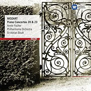 ANNIE FISCHER - Mozart: Piano Concertos Nos. 20 & 23 (CD)