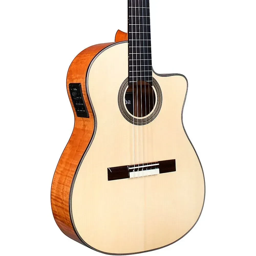 Электроакустическая гитара Cordoba Fusion 14 Maple Spruce Top Natural с вырезом