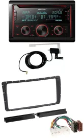 Pioneer 2DIN MP3 DAB USB CD Bluetooth Autoradio für Toyota Hilux (ab 2011)