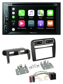 Pioneer MP3 USB DVD Bluetooth DAB 2DIN Autoradio für Fiat Grande Punto 2005-2009