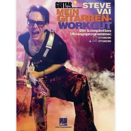 Hal Leonard Steve Vai: Mein Gitarrenworkout