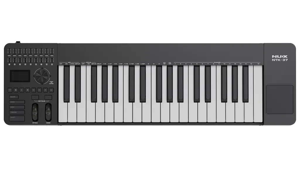 MIDI-клавиатура Nux NTK-37 37-Key