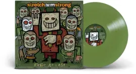 Виниловая пластинка Stretch Arm Strong - Free At Last [New Vinyl LP] Colored Vinyl, Green, Rmst
