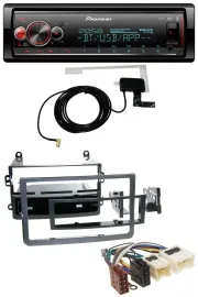 Pioneer Bluetooth DAB USB MP3 Autoradio für Nissan 350Z (ab 2006)