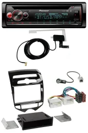 Pioneer DAB CD MP3 USB Bluetooth Autoradio für Hyundai ix20 ab 10 autom. Klima