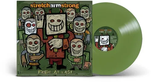 Виниловая пластинка Stretch Arm Strong - Free At Last [New Vinyl LP] Colored Vinyl, Green, Rmst
