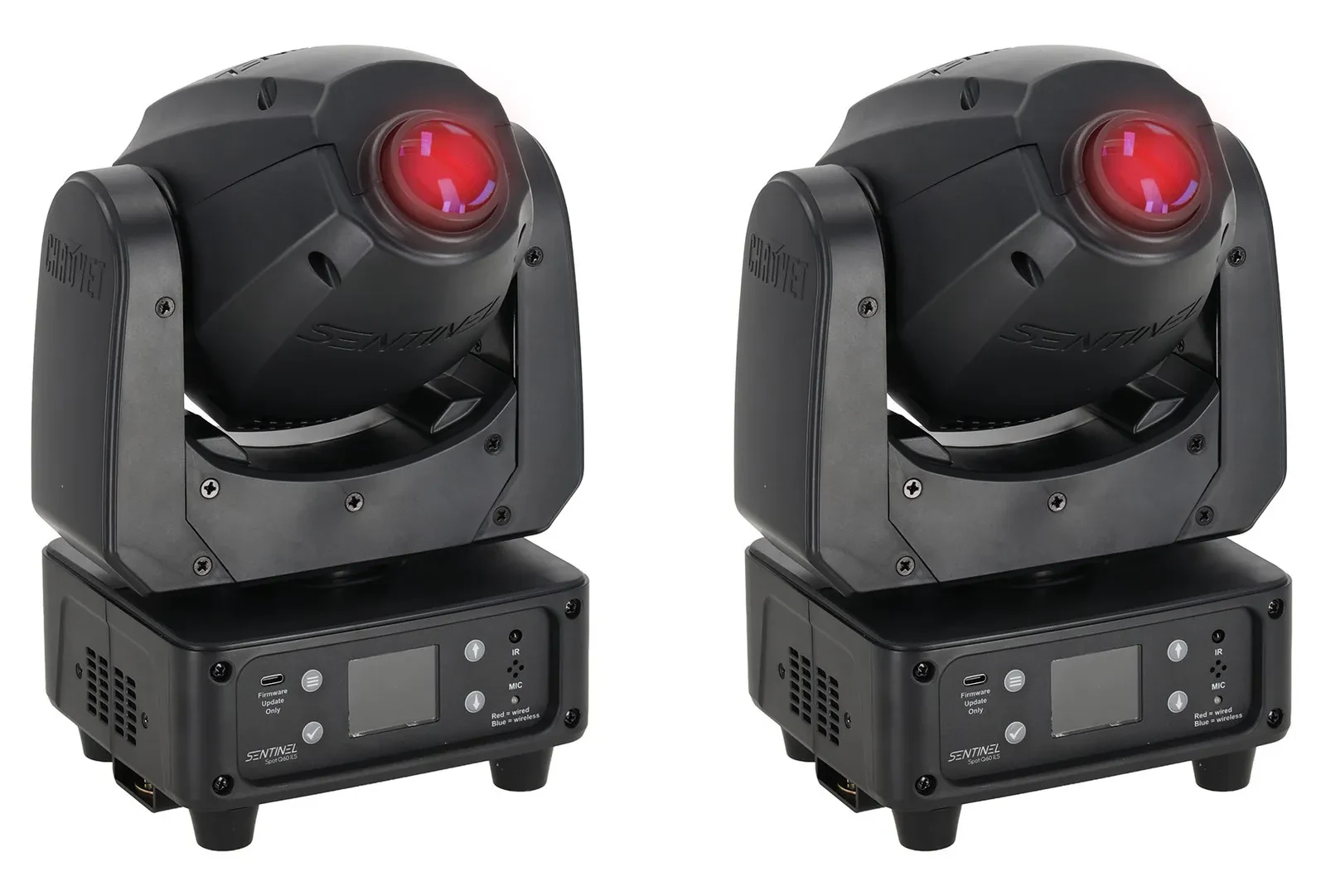 Прожектор Chauvet DJ SENTINEL SPOT Q60 ILS RGBW LED, Moving Head, встроенный D-Fi (набор, пара)