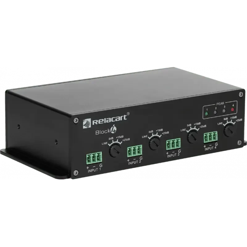 Коммутатор Relacart Block4