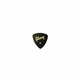 Медиаторы Gibson Guitar Picks Heavy - 1/2 Wedge Style 72 шт.