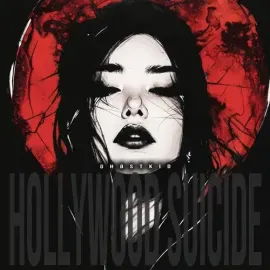 Виниловая пластинка Ghostkid - Hollywood Suicide [New Vinyl LP] Clear Vinyl, Ltd Ed, Yellow