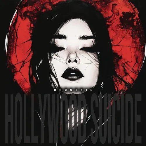 Виниловая пластинка Ghostkid - Hollywood Suicide [New Vinyl LP] Clear Vinyl, Ltd Ed, Yellow