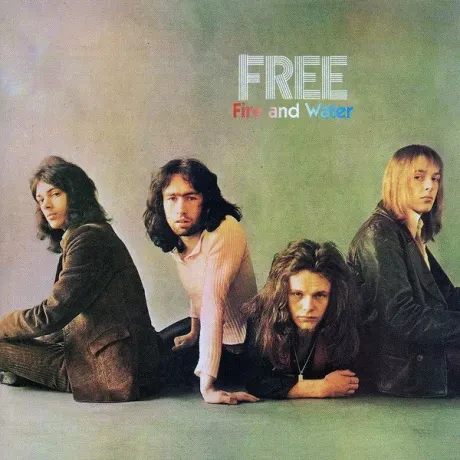 FREE - Fire And Water (CD, Japan)