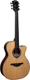 Электроакустическая гитара LAG Guitars THV-30ACE Auditorium, вырез