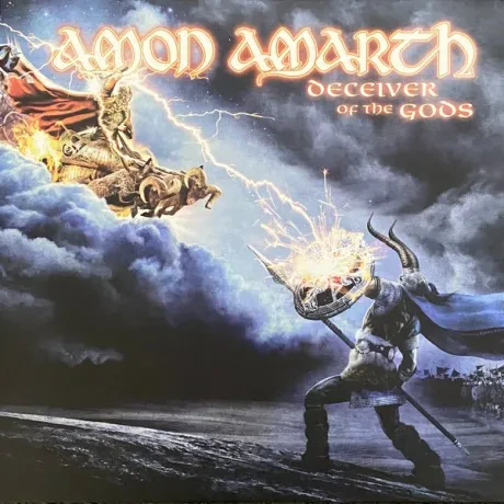 Виниловая пластинка Amon Amarth – Deceiver Of The Gods Цветной винил