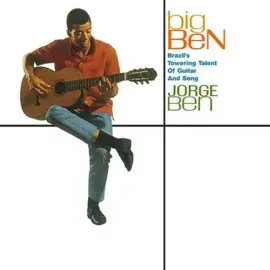 Виниловая пластинка Jorge Ben - Samba Esquema Novo [New Vinyl LP] UK - Import