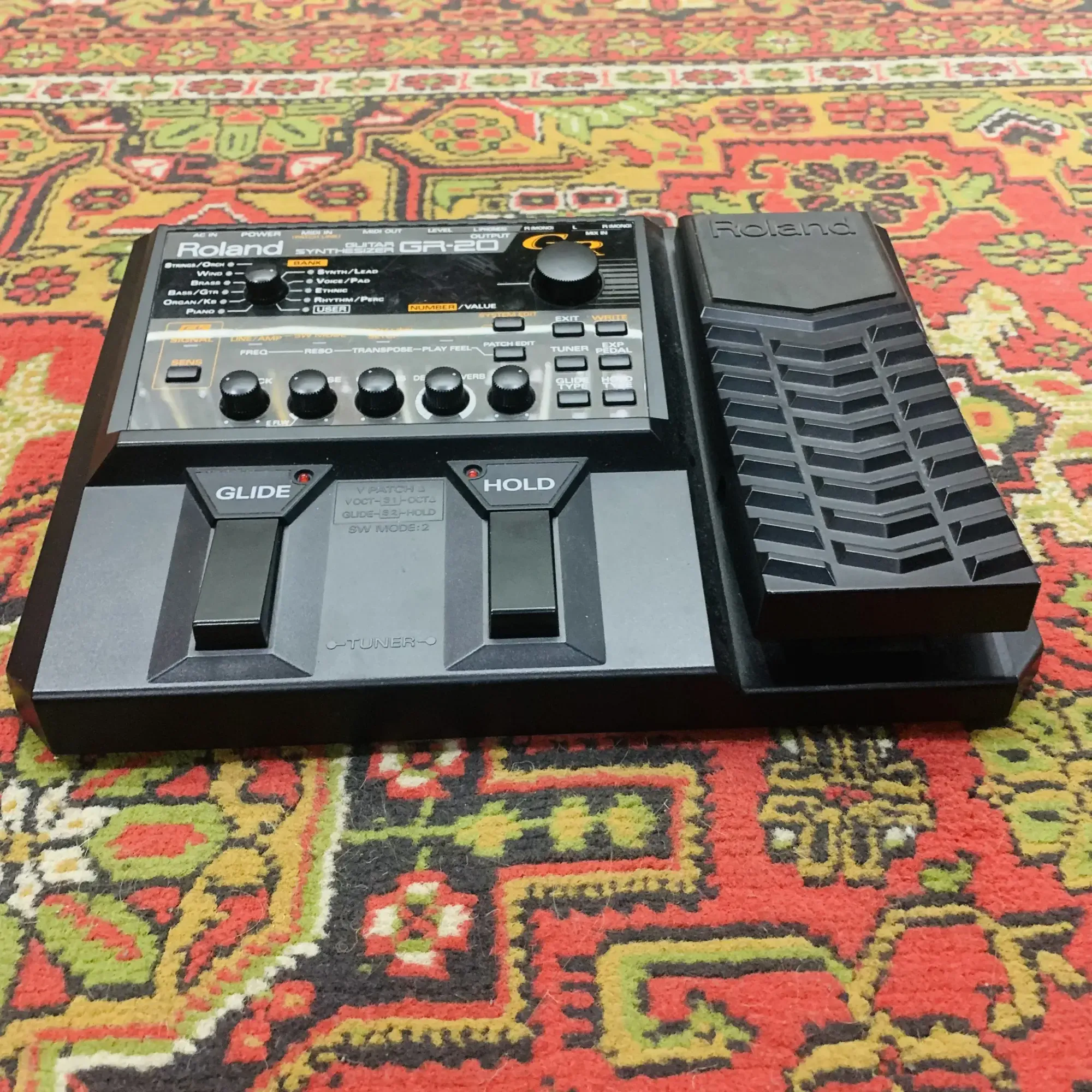 Гитарный синтезатор ROLAND GR-20 Japan 2019