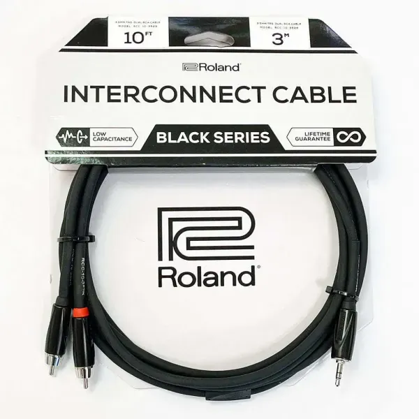 Коммутационный кабель Roland RCC-10-352R Black Series 3 м