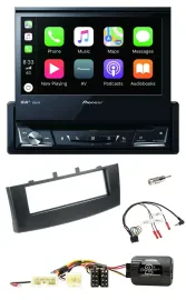 Pioneer DVD Bluetooth DAB USB Lenkrad Autoradio für Mitsubishi Colt 2008-2012