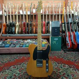 Электрогитара Fender Telecaster TL-52 FOTOFLAME Natural S-S Japan 1995