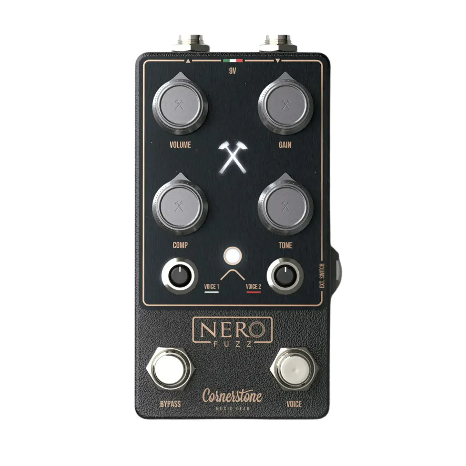 Педаль эффектов для электрогитары Cornerstone Nero Fuzz