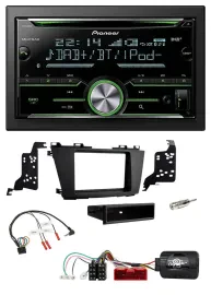 Pioneer Bluetooth Lenkrad DAB 2DIN USB CD Autoradio für Mazda 5 2010-2015