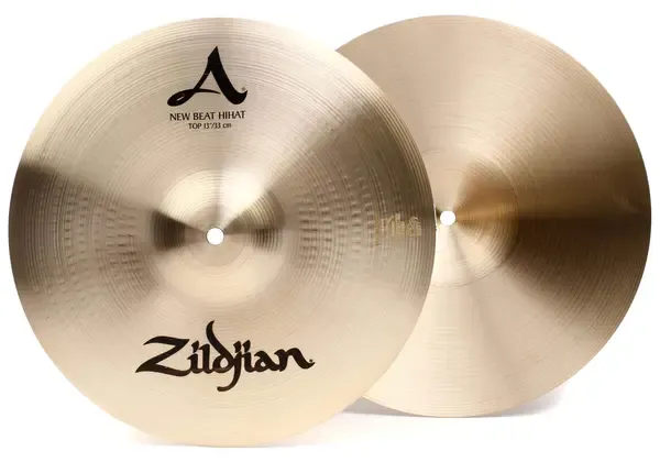 Тарелка барабанная Zildjian 13" A Zildjian New Beat Hi-Hat (пара)