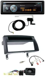 Pioneer Bluetooth DAB Lenkrad USB CD Autoradio für Toyota Corolla E12 2001-2007