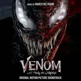 Виниловая пластинка Marco Beltrami – Venom: Let There Be Carnage (Marvel Soundtrack) (Релиз 2022)