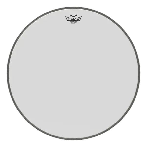Пластик для барабана Remo 20" Ambassador Smooth White
