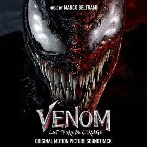 Виниловая пластинка Marco Beltrami – Venom: Let There Be Carnage (Marvel Soundtrack) (Релиз 2022)