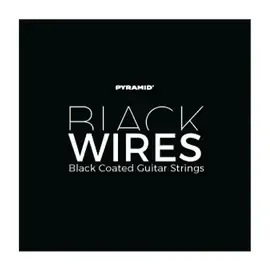 Струны для электрогитары Pyramid 440100 Black Wires 9-42