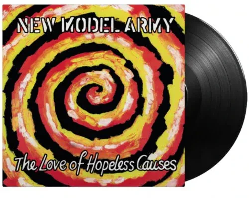 Виниловая пластинка New Model Army - Love Of Hopeless Causes - 180-Gram Black Vinyl [New Vinyl LP] B