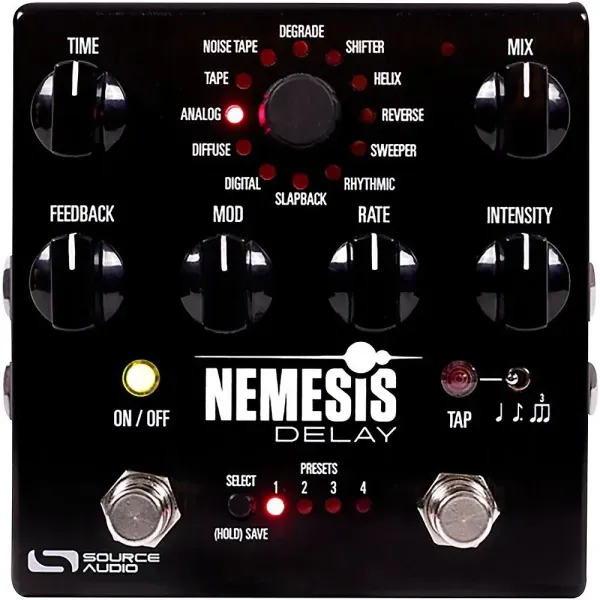 Педаль эффектов для электрогитары Source Audio SA260 Nemesis Delay