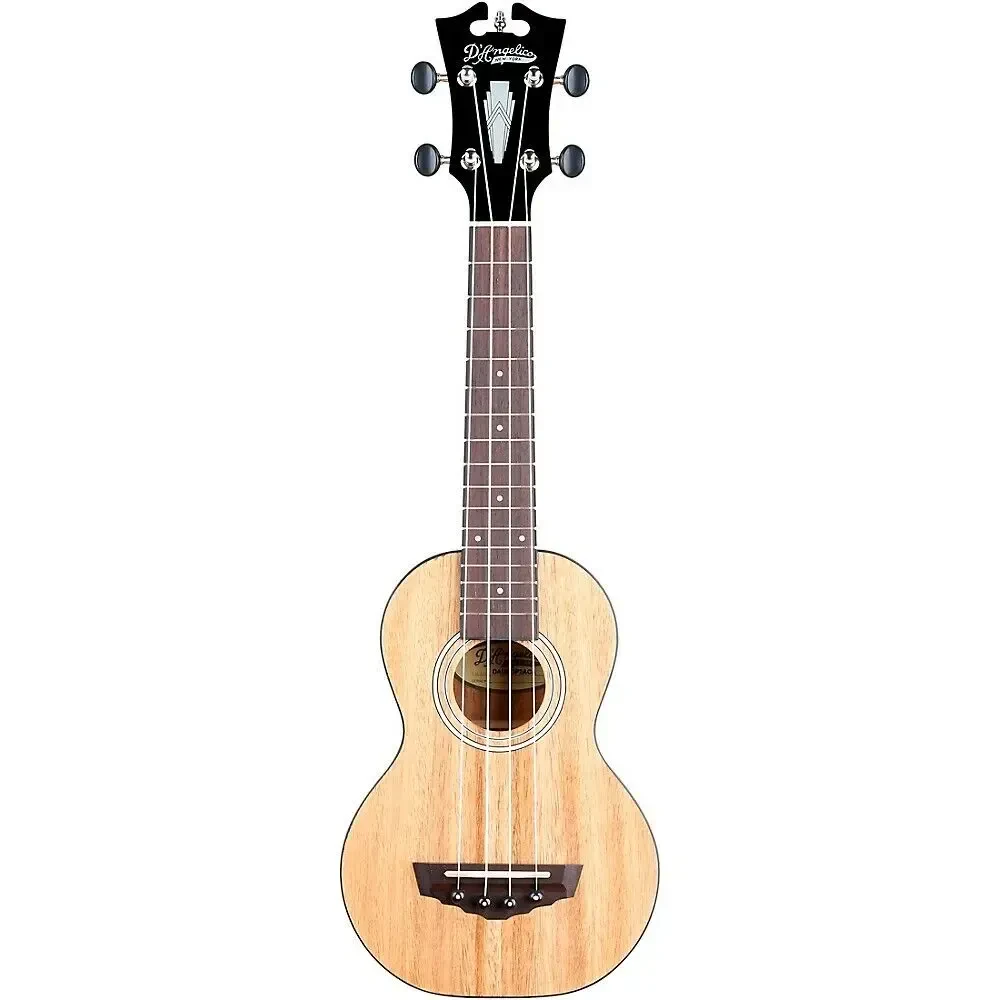 Укулеле сопрано D'Angelico Premier Montauk CS Acacia Soprano Ukulele Natural