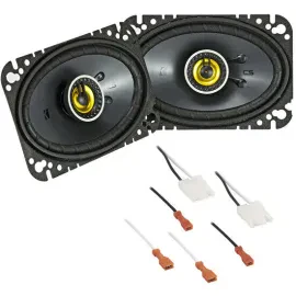 1978-1983 Chevy Corvette Kicker Front Dash Factory Speaker Replacement Package