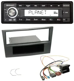 Continental USB 1DIN AUX DAB MP3 Autoradio für Opel Antara Astra H Zafira B ab 2
