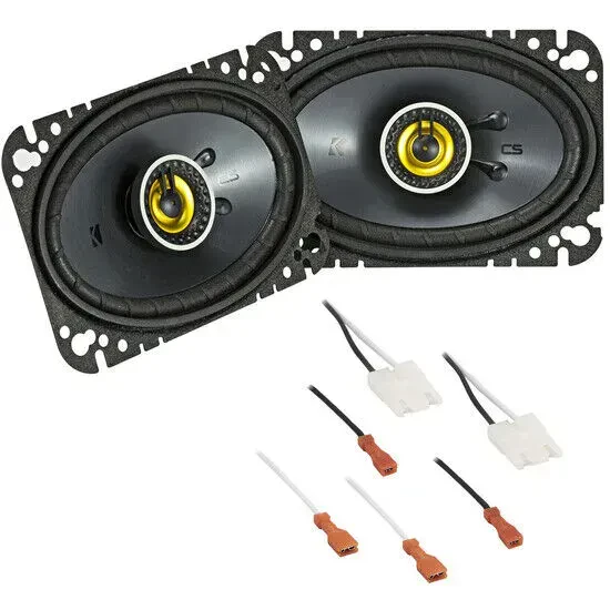 Автодинамики для Chevrolet Corvette 1978–1983 Kicker, в переднюю панель (набор)