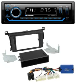Автомагнитола для Toyota RAV4 (с 2013) Blaupunkt Bluetooth, USB, DAB, MP3