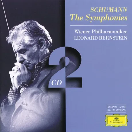 WIENER PHILHARMONIKER / LEONARD BERNSTEIN - SCHUMANN: The Symphonies (2CD)