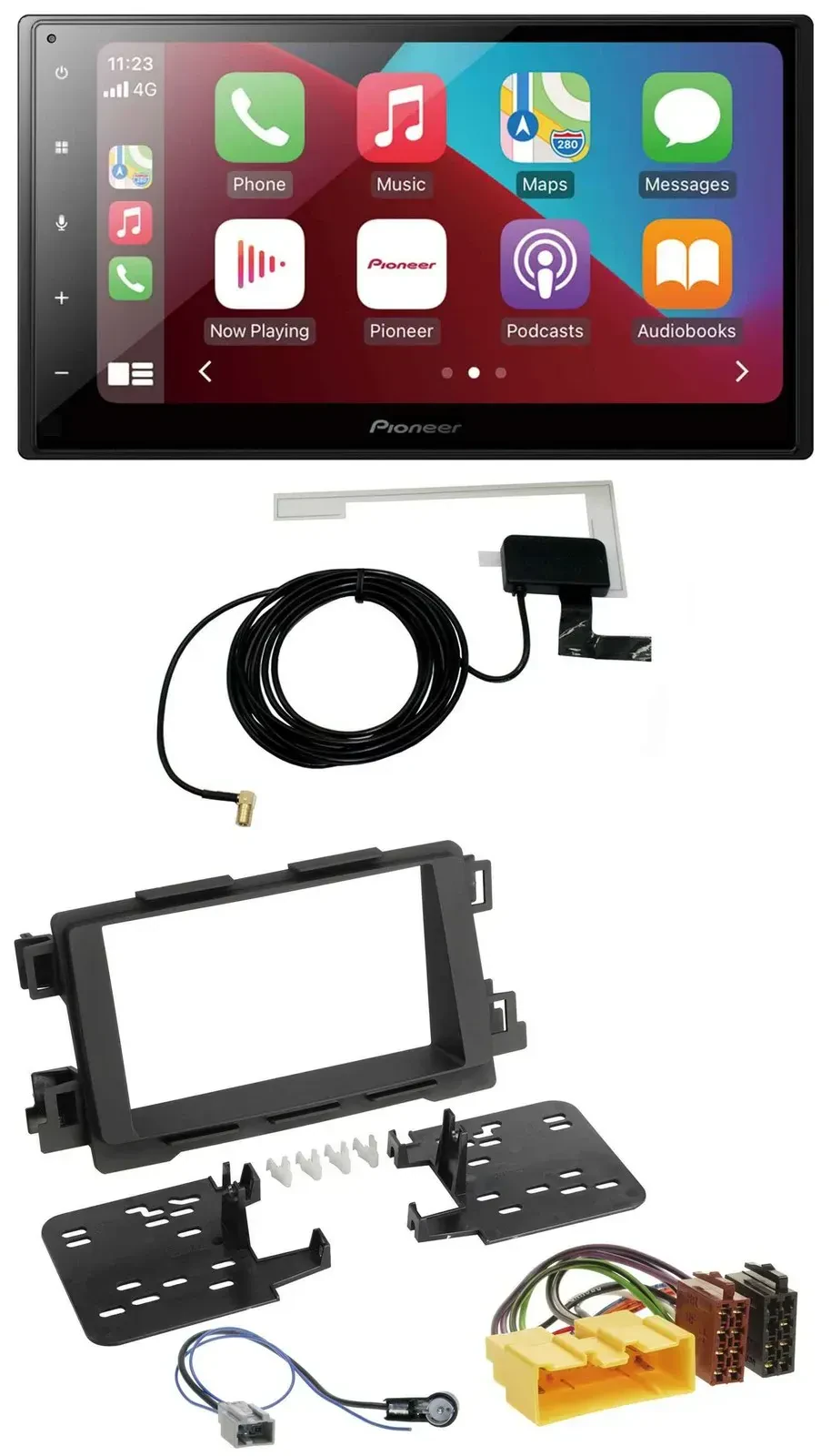 Автомагнитола Pioneer 2DIN, USB, Bluetooth, DAB, MP3, для Mazda 6 (2013–2015), CX-5 (с 2012)