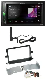 Автомагнитола для Mitsubishi L200 (2006–2015) Pioneer 2DIN, Bluetooth, DAB, MP3, AUX
