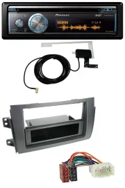 Pioneer Bluetooth DAB MP3 USB CD Autoradio für Fiat Sedici, Suzuki SX 4