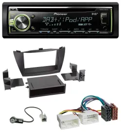Автомагнитола для Hyundai Tucson (2010–2015) Pioneer DAB, USB, MP3, AUX, CD